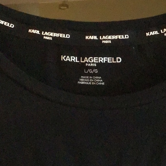 Karl Lagerfeld Paris T-shirt - Picture 3 of 5